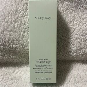 Mary Kay Mint Bliss Lotion for Feet and Legs